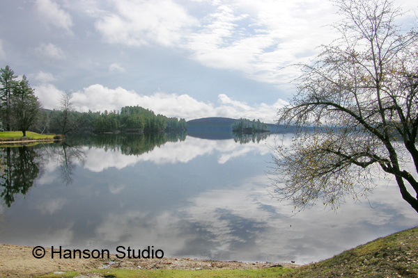 Madison, NH - Silver Lake - Spring